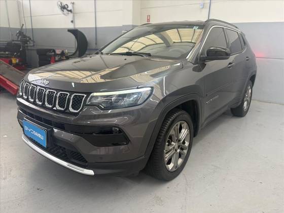 JEEP COMPASS 1.3 T270 TURBO FLEX LONGITUDE AT6 JEEP COMPASS 1.3 T270 TURBO FLEX LONGITUDE AT6